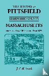 Smith, Hon Ralph D - History of Pittsfield, Berkshire County, Massachusetts, from the Year 1800 to the Year 1876