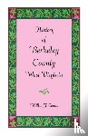 Evans, Willis F - History of Berkeley County, West Virginia