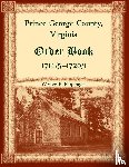 Pippenger, Wesley - Prince George County, Virginia Order Book, 1714/5-1720/1