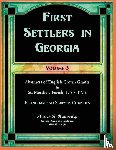 Hemperley, Marion - First Settlers in Georgia, Volume 3, Abstracts of English Crown Grants in St. Matthew Parish, 1755-1775