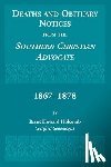 Holcomb, Brent - Deaths and Obituary Notices from the Southern Christian Advocate. 1867-1878