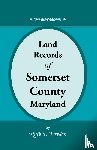 Dryden, Ruth T - Land Records of Somerset County, Maryland