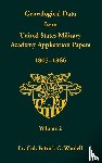 Wardell, Patrick G - Genealogical Data From United States Military Academy Application Papers, 1805-1866, Volume 2