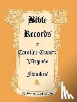 Collins, Herbert Ridgeway - Bible Records of Caroline County, Virginia Families