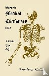 Hooper, Robert - Hooper's Medical Dictionary 1843. Volume 1, A-J