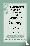 Chapman Publishing Company - Portrait and Biographical Record of Orange County, New York