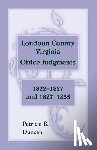 Duncan, Patricia B - Loudoun County, Virginia Office Judgments
