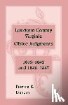 Duncan, Patricia B - Loudoun County, Virginia Office Judgments