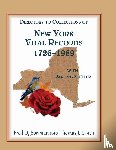Bowman, Fred Q, Lynch, Thomas J - Directory to Collections of New York Vital Records, 1726-1989, with Rare Gazetteer '