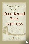 Eby, Jerrilynn - Stafford County, Virginia, Court Record Book, 1749 - 1755