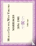 Hays, Sallie - Mercer County, West Virginia Marriages 1854-1901