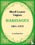 Scott, Joann - Bland County, Virginia Marriages, 1861-1929