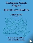 Moore, Deborah - Washington County, Virginia Births and Deaths, 1853-1892 (incomplete)