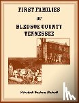 Robnett, Elizabeth - First Families of Bledsoe County, Tennessee