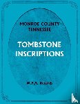 Wpa Records - Monroe County, Tennessee Tombstone Inscriptions