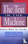 Burrows, Toby - The Text in the Machine