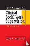 Munson, Carlton - Handbook of Clinical Social Work Supervision