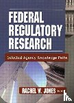 Jones, Rachel - Federal Regulatory Research