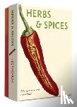 Editors of Abbeville Press - Herbs and Spices Detailed Notecard Set