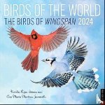 Martinez, Ana Maria, Rojas, Natalia - Birds of the World: The Birds of Wingspan 2024 Wall Calendar