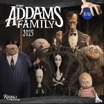 Metro-Goldwyn-Mayer Studios - The Addams Family 2025 Wall Calendar