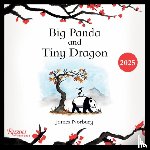Norbury, James - Big Panda and Tiny Dragon 2025 Wall Calendar