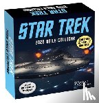 Cbs - Cbs: Star Trek Daily 2026 Day-To-Day Calendar
