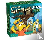 Groening, Matt - The Simpsons 2026 Day-To-Day Calendar