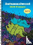 Autumnalwood - Autumnalwood 2026 Planner Calendar (Includes Stickers)
