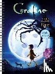 LLC, Laika - Coraline 2026 Planner Calendar (Includes Stickers)