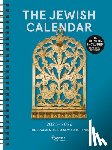 The Jewish Museum, New York - The Jewish Calendar 2025–2026 (5786) 16-Month Planner Calendar