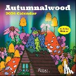Autumnalwood - Autumnalwood 2026 Wall Calendar (Includes Stickers)