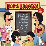 Twentieth Century Studios Inc - Bob's Burgers 2026 Wall Calendar (Includes Stickers)
