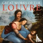 Resource, Art - Great Works of the Louvre 2026 Wall Calendar