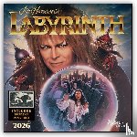 Jim Henson Company - Jim Henson’s Labyrinth 2026 Wall Calendar (Includes Full-Color Poster)