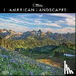 National Geographic - National Geographic: American Landscapes 2026 Wall Calendar