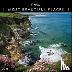 National Geographic - National Geographic: Most Beautiful Places 2026 Wall Calendar