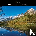 National Geographic - National Geographic: National Parks 2026 Wall Calendar