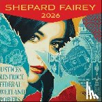 Fairey, Shepard - Shepard Fairey 2026 Wall Calendar