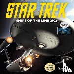 Cbs - Star Trek Ships of the Line 2026 Wall Calendar