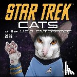 Cbs - Star Trek: Cats 2026 Wall Calendar