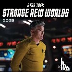 Cbs - Star Trek: Strange New Worlds 2026 Wall Calendar