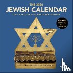 Jewish Historical Museum Amsterdam - The Jewish Calendar 2025–2026 (5786) 16-Month Wall Calendar
