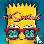 Groening, Matt - The Simpsons 2026 Wall Calendar