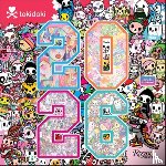 Legno, Simone - tokidoki 2026 Wall Calendar (Includes Stickers)