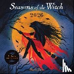 Forst, Devin - Seasons of the Witch 2026 Wall Calendar (Includes Stickers)