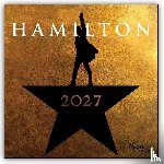 Hamilton Uptown, LLC - Hamilton 2027 Wall Calendar