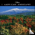 National Geographic - National Geographic: American Landscapes 2027 Wall Calendar