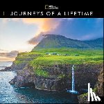 National Geographic - National Geographic: Journeys of a Lifetime 2027 Wall Calendar