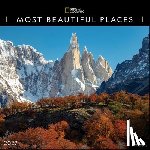 National Geographic - National Geographic: Most Beautiful Places 2027 Wall Calendar